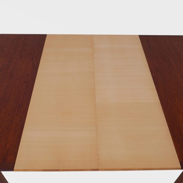Vintage Spisebord med 2 Ileggsplater - Bilde 8