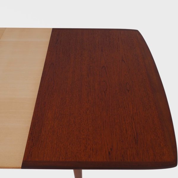 Vintage Spisebord med 2 Ileggsplater - Bilde 9