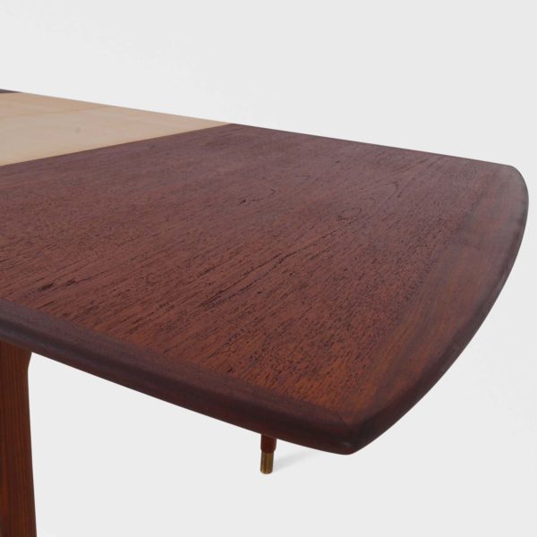 Vintage Spisebord med 2 Ileggsplater - Bilde 11