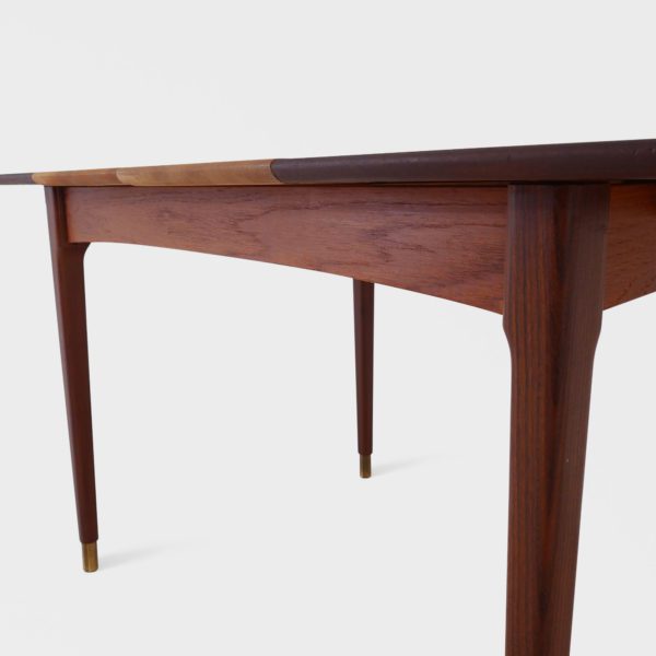 Vintage Spisebord med 2 Ileggsplater - Bilde 13