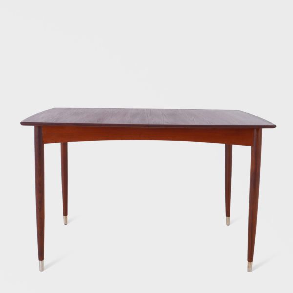 Vintage spisebord i teak | 2 plater - Bilde 2
