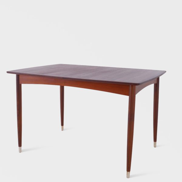 Vintage spisebord i teak | 2 plater - Bilde 3