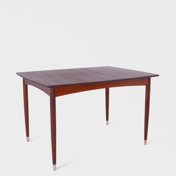 Vintage spisebord i teak | 2 plater