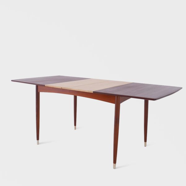 Vintage spisebord i teak | 2 plater - Bilde 6