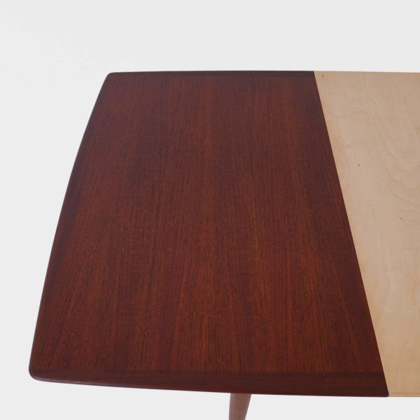 Vintage spisebord i teak | 2 plater - Bilde 8