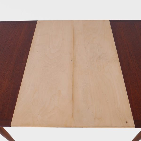 Vintage spisebord i teak | 2 plater - Bilde 9