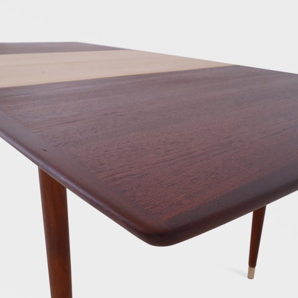 Vintage spisebord i teak | 2 plater - Bilde 12