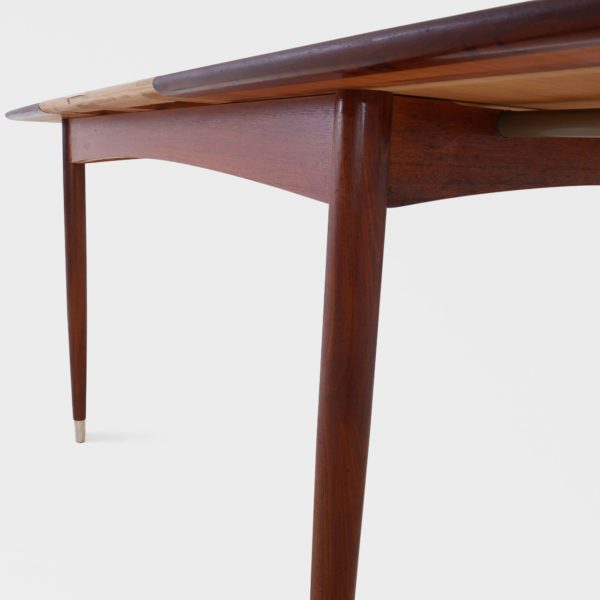 Vintage spisebord i teak | 2 plater - Bilde 13