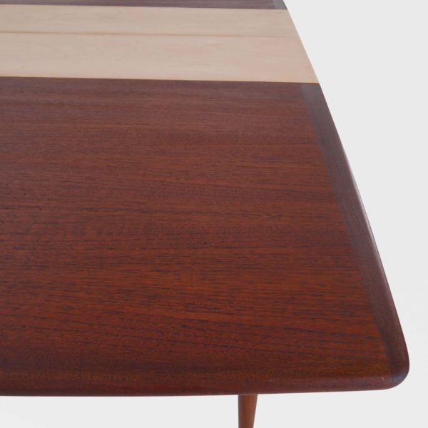 Vintage spisebord i teak | 2 plater - Bilde 14