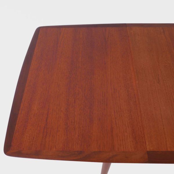 Vintage spisebord i teak | 2 ileggsplater - Bilde 7