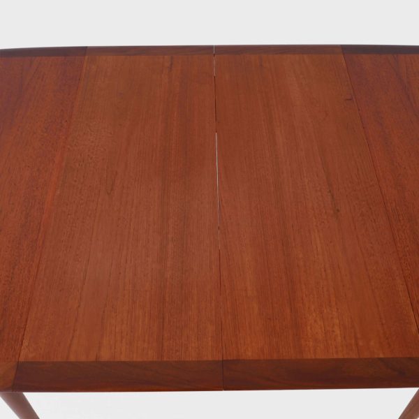 Vintage spisebord i teak | 2 ileggsplater - Bilde 8
