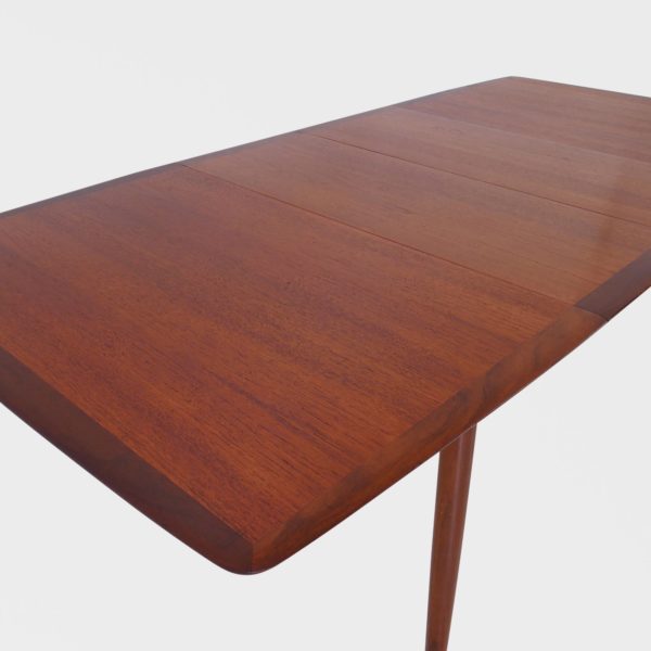 Vintage spisebord i teak | 2 ileggsplater - Bilde 13