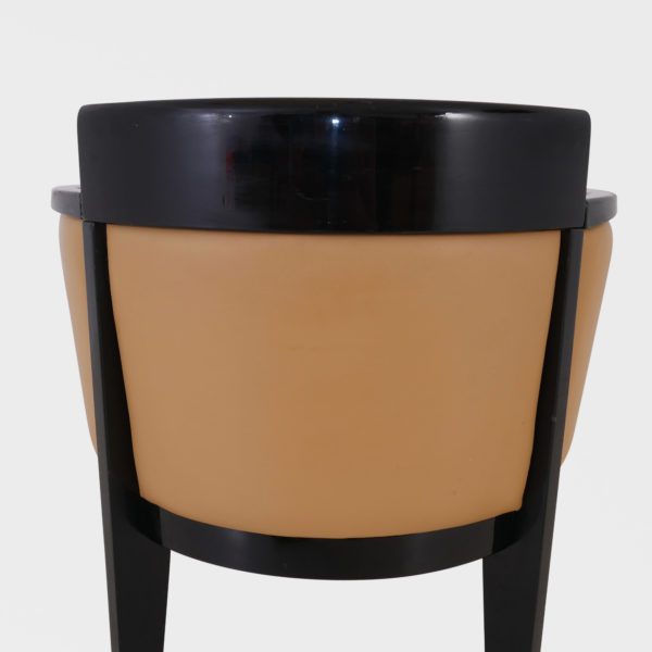 Art deco lenestoler | Gult Skinn - Bilde 11