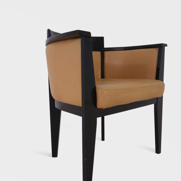 Art deco lenestoler | Gult Skinn - Bilde 12