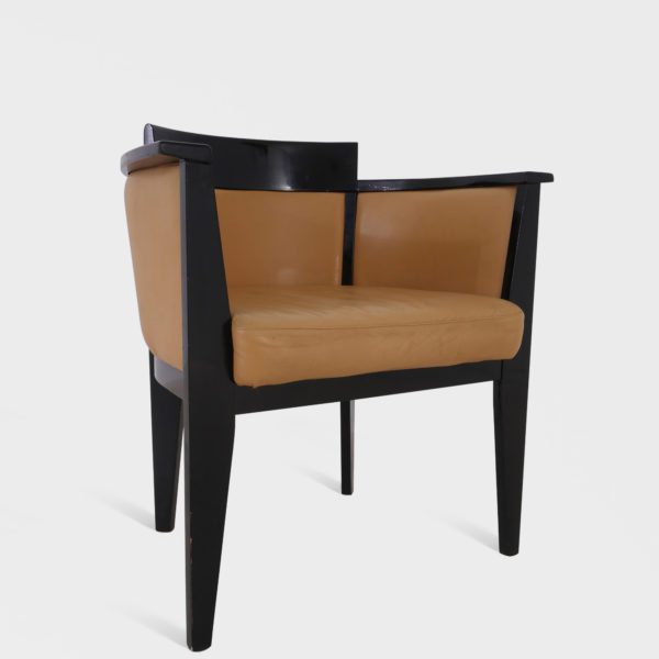 Art deco lenestoler | Gult Skinn - Bilde 13