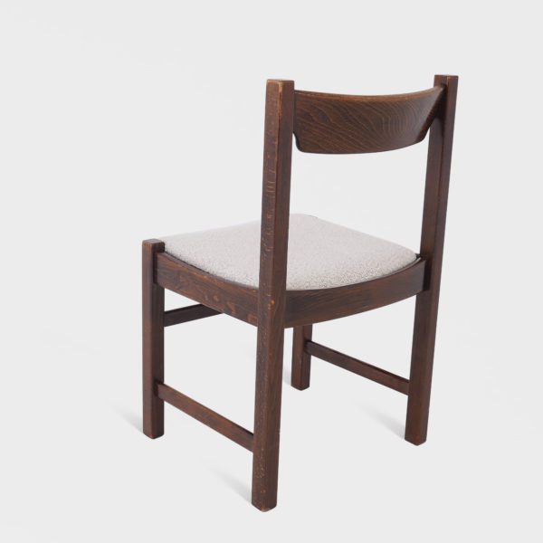 Vintage Spisestuestoler | Nyomtrukket i lys boucle - Bilde 6