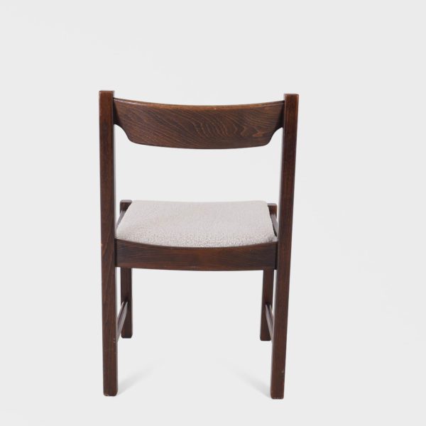 Vintage Spisestuestoler | Nyomtrukket i lys boucle - Bilde 7