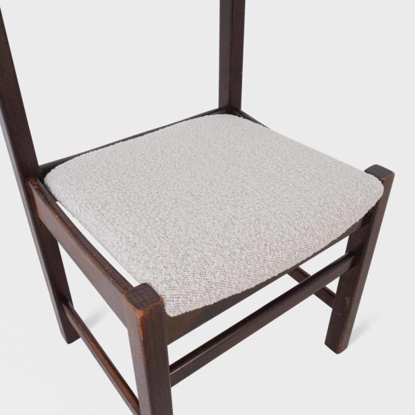 Vintage Spisestuestoler | Nyomtrukket i lys boucle - Bilde 10