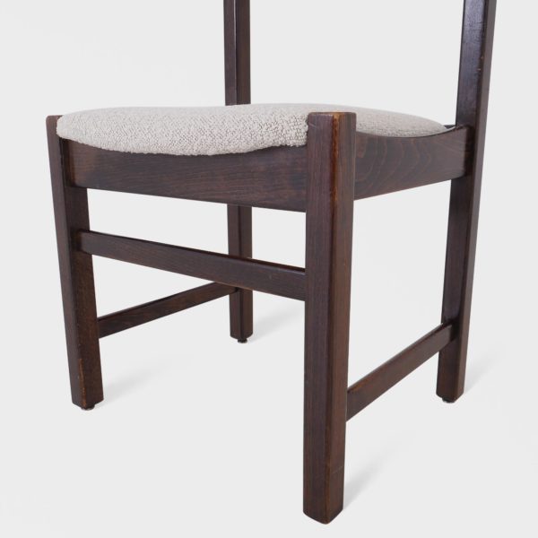 Vintage Spisestuestoler | Nyomtrukket i lys boucle - Bilde 11