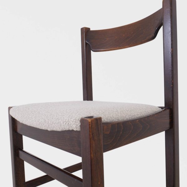Vintage Spisestuestoler | Nyomtrukket i lys boucle - Bilde 12