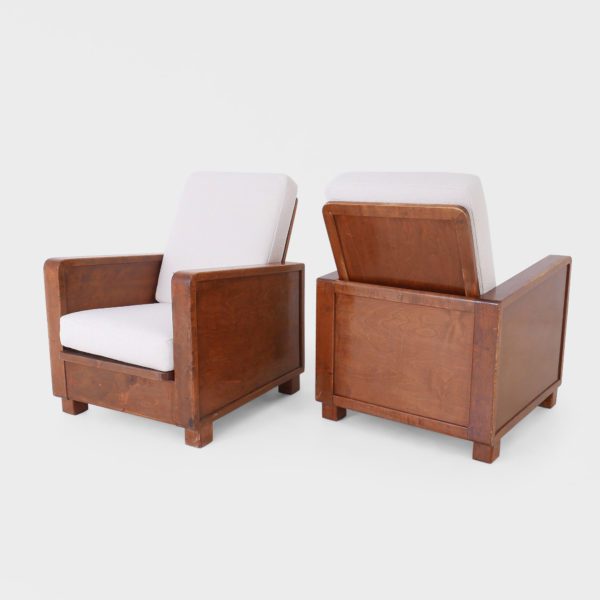 Art Deco Lenestoler | Nyomtrukket