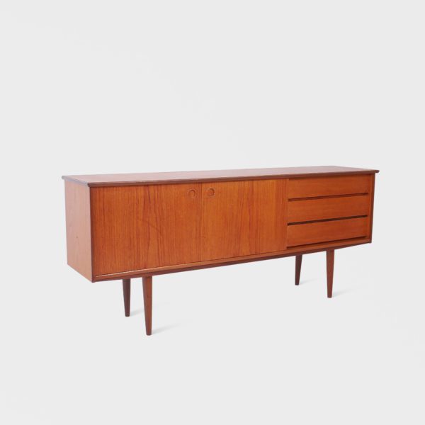 Vintage Skjenk i Teak | 170 cm
