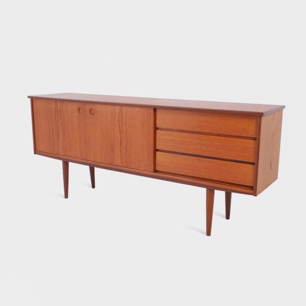 Vintage Skjenk i Teak | 170 cm - Bilde 2