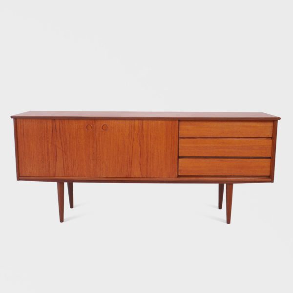 Vintage Skjenk i Teak | 170 cm - Bilde 3