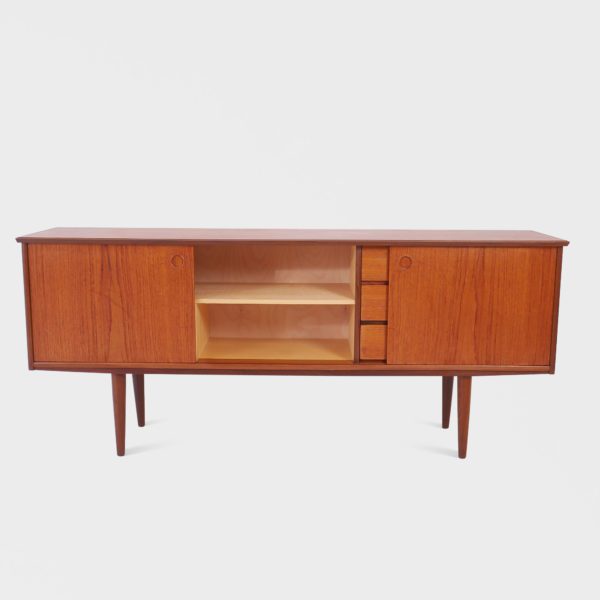 Vintage Skjenk i Teak | 170 cm - Bilde 4