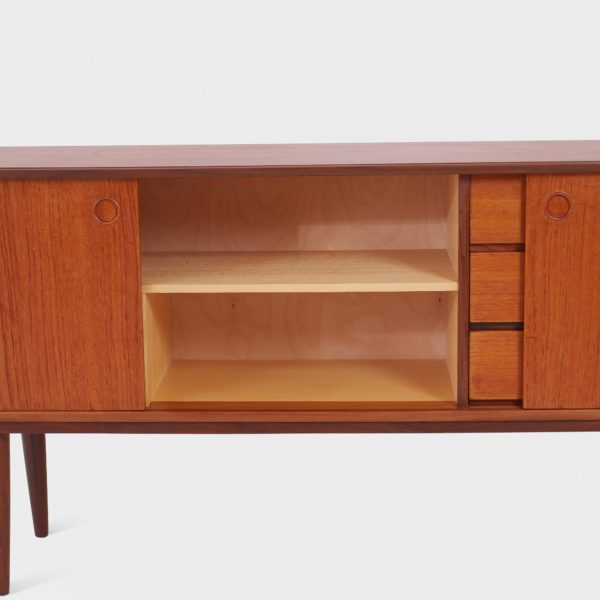 Vintage Skjenk i Teak | 170 cm - Bilde 6