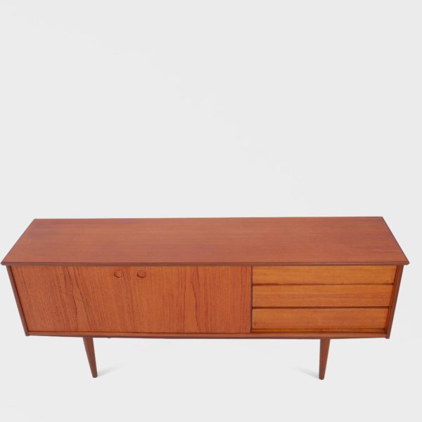 Vintage Skjenk i Teak | 170 cm - Bilde 8