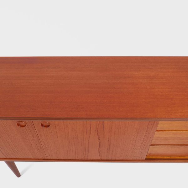 Vintage Skjenk i Teak | 170 cm - Bilde 10