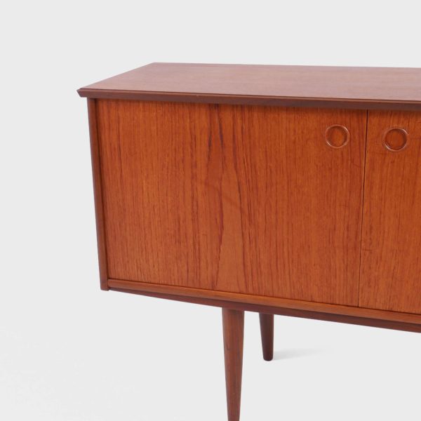 Vintage Skjenk i Teak | 170 cm - Bilde 12