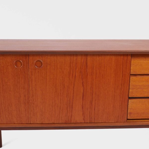 Vintage Skjenk i Teak | 170 cm - Bilde 13