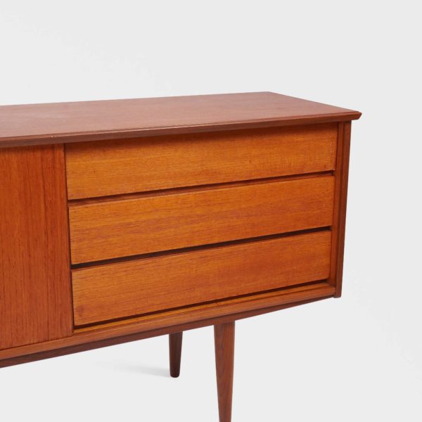 Vintage Skjenk i Teak | 170 cm - Bilde 14