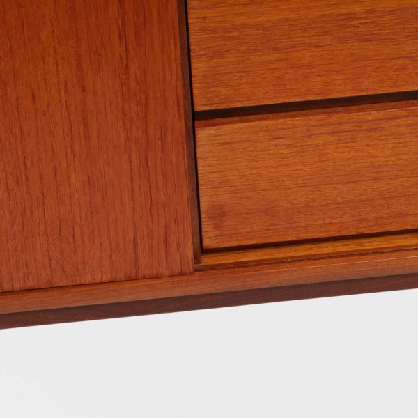 Vintage Skjenk i Teak | 170 cm - Bilde 15