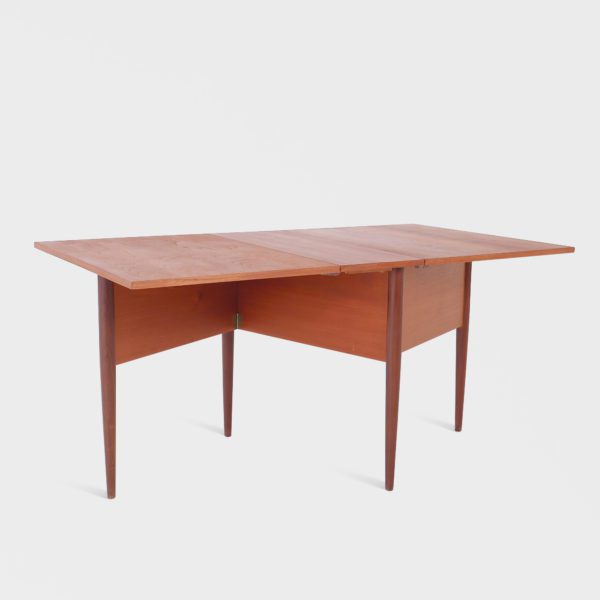 Vintage klaffebord | Teak - Bilde 5