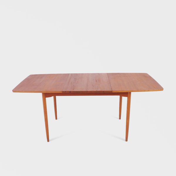 Vintage Spisebord i Teak | 2 Ileggsplater - Bilde 6