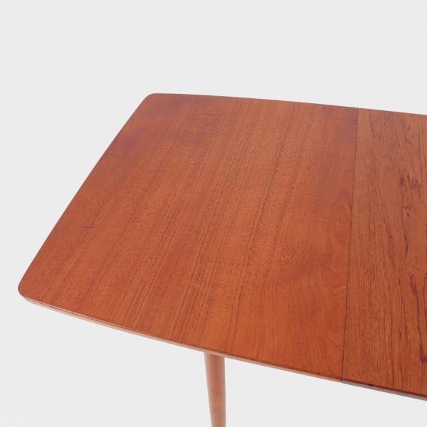 Vintage Spisebord i Teak | 2 Ileggsplater - Bilde 7
