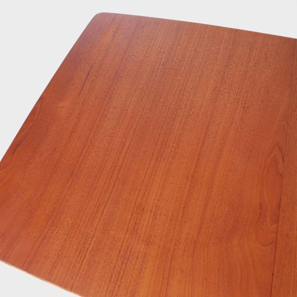 Vintage Spisebord i Teak | 2 Ileggsplater - Bilde 9