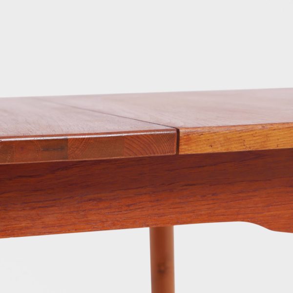Vintage Spisebord i Teak | 2 Ileggsplater - Bilde 11