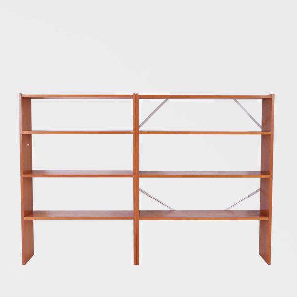 Teak Bokhyller