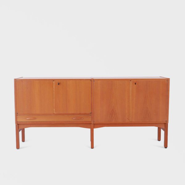 Vintage Skjenk i Teak | 158 cm