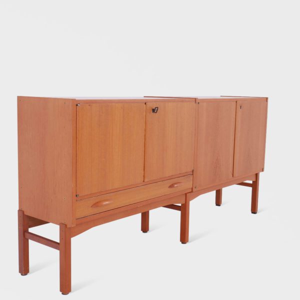 Vintage Skjenk i Teak | 158 cm - Bilde 3
