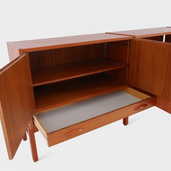 Vintage Skjenk i Teak | 158 cm - Bilde 5