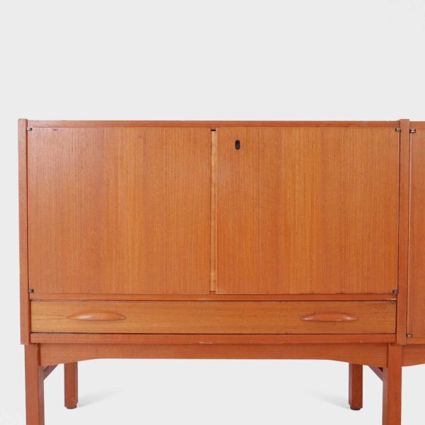 Vintage Skjenk i Teak | 158 cm - Bilde 6