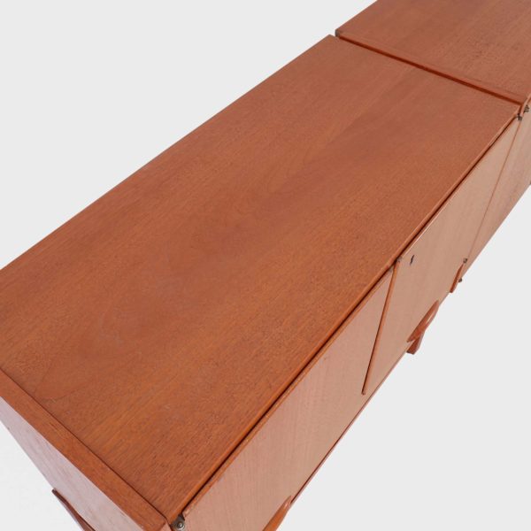 Vintage Skjenk i Teak | 158 cm - Bilde 8