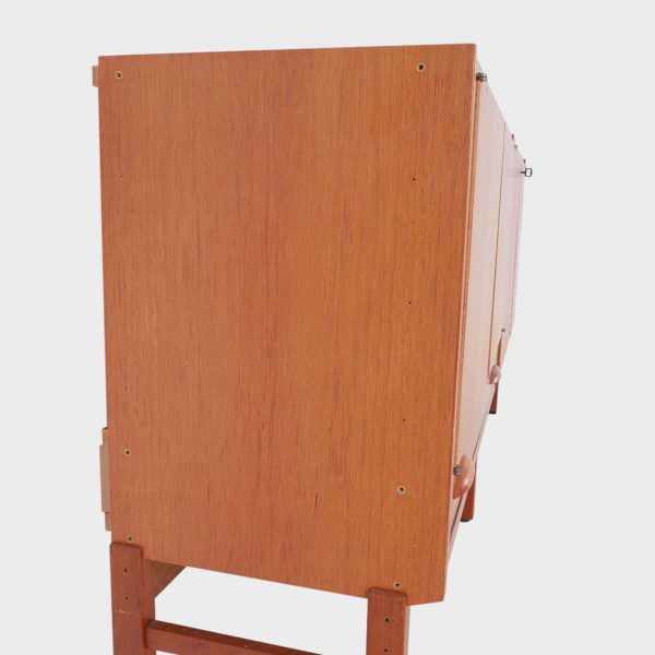 Vintage Skjenk i Teak | 158 cm - Bilde 10