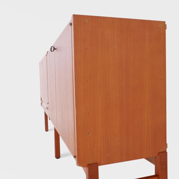 Vintage Skjenk i Teak | 158 cm - Bilde 11