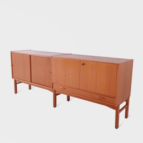 Vintage Skjenk i Teak - Bilde 2